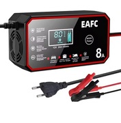 EAFC Inteligentna ładowarka do akumulatorów 12V 8A