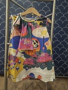 Sukienka/bluzka letnia XOXO dla małej dziewczynki 