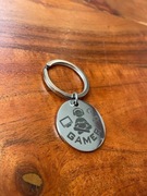 Brelok Gamer, Dla Gracza, gra, aesthetic, PuBG, CsGo, stylowy