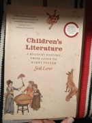 Seth Lerer, Children's Literature. From Aesop to Harry Potter