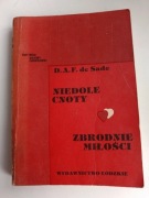 Niedole cnoty - D. de Sade