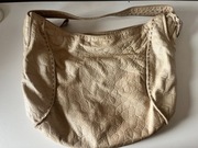 Beżowa skórzana torebka Wittchen