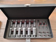 Zestaw kluczy nasadowych i bitów Parkside Performance nowe.