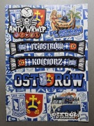 Vlepki Lech Poznań, arkusz, FC Ostrów Wielkopolski.