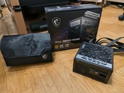 Zasilacz MSI MPG A850G PCIe5.0 850W 80 Plus Gold ATX 3.1