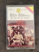 Ozzy Osbourne No rest for the wicked