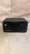 Projektor Overmax Multipic 5.1 led+Ekran OVERMAX Semi Automatic Screen 100 
