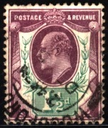 Wielka Brytania 1902 Mi 105 King Edward VII