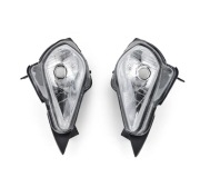 Yamaha raptor yfz lampa reflektor przod wolverine 