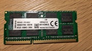 Pamięć ram laptop DDR3 Kingston 8Gb 1600