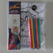 Koszulka pokoloruj sam, Spider-Man