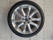 MAZDA KOŁA KPL AULUMINIOWE ORYGINALNE 18X7 5x114.3 ET50 NR 9965-22-7080