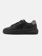 Sneakersy Calvin Klein Chunky Cupsole Laceup Lth Wn czarne rozm. 35 