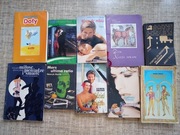 Książki romanse wiele używanych tanich 10 sztuk