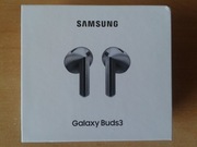 NOWE POBRANIE Samsung Galaxy Buds3 srebrne słuchawki
