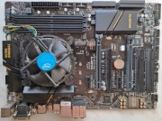 GA-Z170-D3H GIGABYTE + i5-6600 Win10/11 PRO