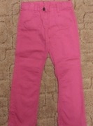 spodnie z serduszkami, gratis dresowe, r.116