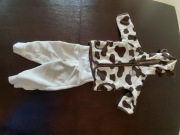 Komplet bluza z kapturem spodnie H&M 62 