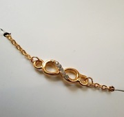 Bransoletka nieskończoność 