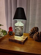 Jack Daniels - lampka nocna - lampka z butelki 