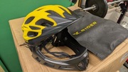 Kask rowerowy XRIDER XR00KFH01 Czarno-żółty Full Face MTB (S)