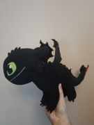 Nocna Furia Jak wytresować smoka Dreamworks 