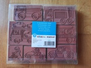 Drewniane stemple - pojazdy