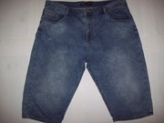 VIMAN SZORTY MĘSKIE JEANSOWE KRÓTKIE SPODNIE W41 PAS 51 XXL 2XL XXXL 3XL 