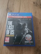 The Last Of Us Remastered PS4 PS5 PL 