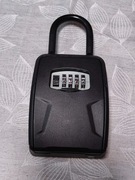 sejf na klucze - metalowy z szyfrem 4-cyfrowym (2 szt)