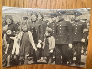 Zdjęcie z ZSRR. 1948. Kijów. Żołnierze na demonstracji. (1931)  