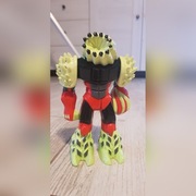 Gormitti - władca wulkanu Armagedon