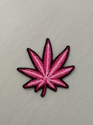 Naszywka na ubranie liść