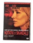 Notatki O Skandalu DVD Film Thriller Lektor Polski Cate Blanchett