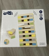 Small Foot Wielka Chwiejąca wieża, klocki drewniane, Jenga XXL