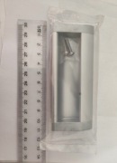 Uchwyt meblowy wpuszczany L=96 mm Alu