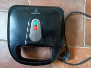 Opiekacz wielofunkcyjny 3w1 SilverCrest Toster Gofrownica Grill czarny