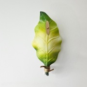 Kinkiet klasyczny zielony retro PRL lata 80-te. Odbiór Warszawa