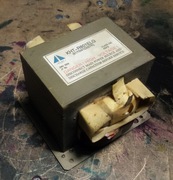 Transformator do zgrzewarki 18650 