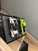 Lego speed champion Ramka na modele stojak ekspozytor klocki lego