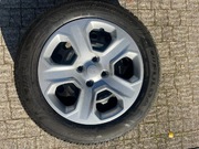 Sprzedam 4 opony na alufelgach Forda