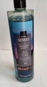 AVON Senses Monaco Nights – Żel 3w1 dla Mężczyzn (500 ml)