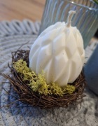 Świeca sojowa Wielkanoc 