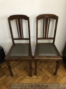 Krzesła dębowe 2 szt.