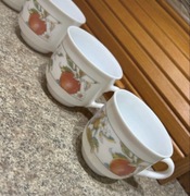 Zestaw 4 szt filiżanki Arcopal - made in France - 200 ml