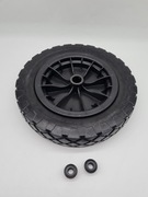 Koło pełne do taczki 3.50-8 taczek otwór na oś 12mm/25mm 