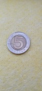 Moneta 5zl. 96r.