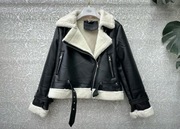 ADDAMS kurtka damska ramoneska bez kaptura Ramoneska rozmiar 40/42