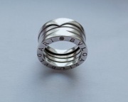 Obrączka srebrna Bvlgari B Zero1 925 rozmiar 13