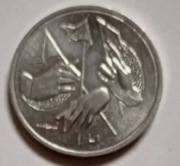 San Marino - 1 lira - 1976r. 